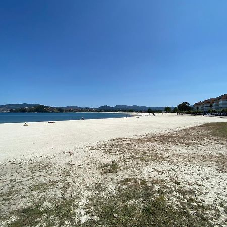 Baiona, Playa Santa Marta, Piscina Apartment Екстериор снимка