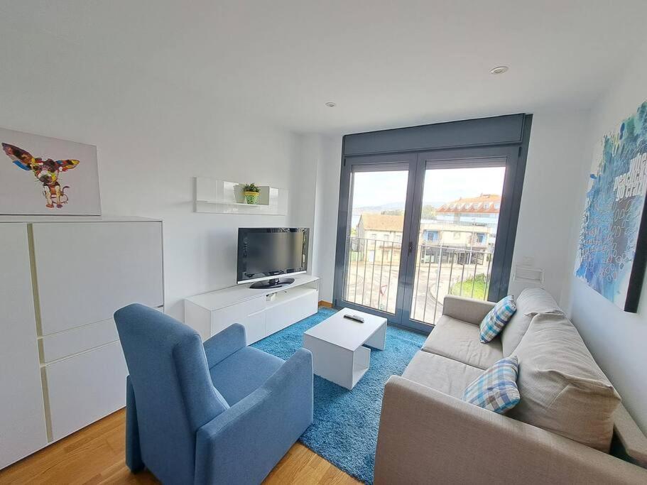 Baiona, Playa Santa Marta, Piscina Apartment Екстериор снимка