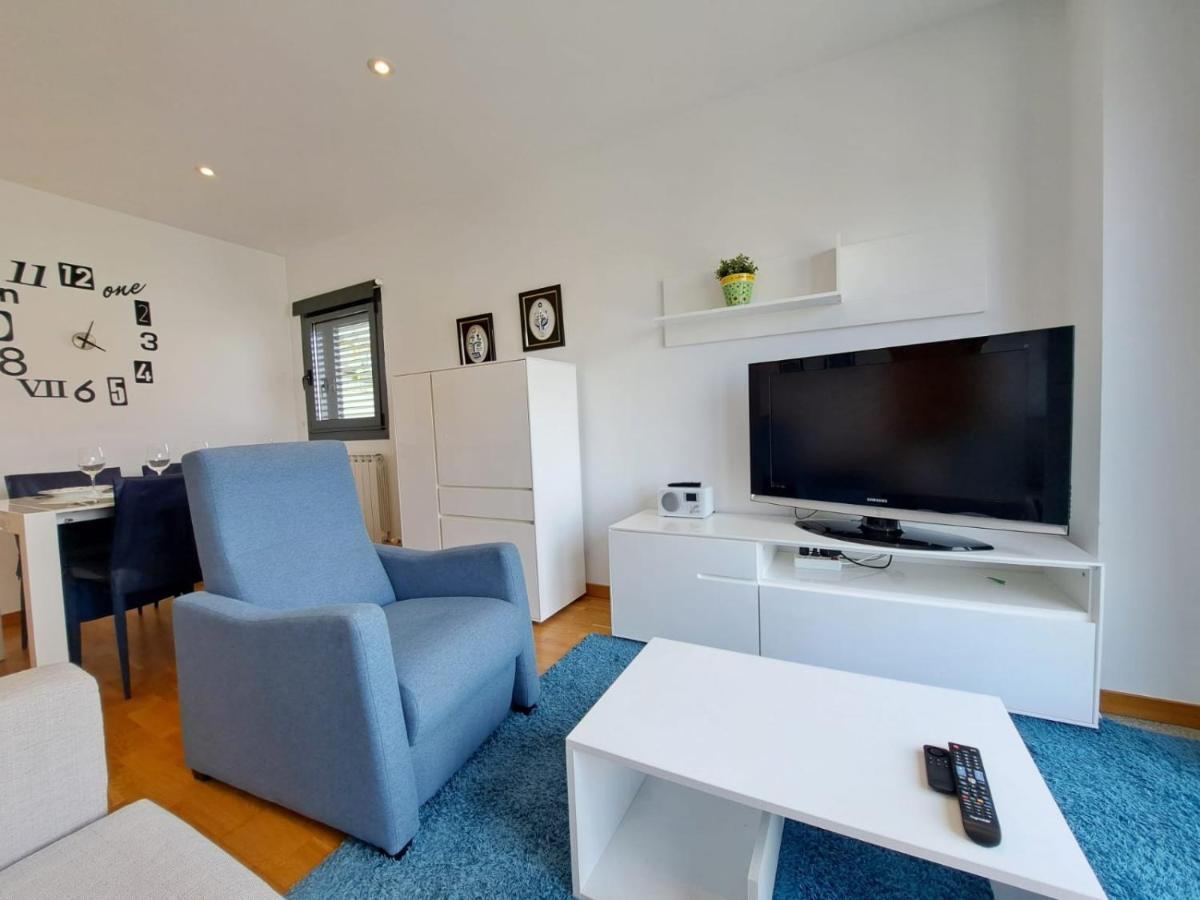 Baiona, Playa Santa Marta, Piscina Apartment Екстериор снимка