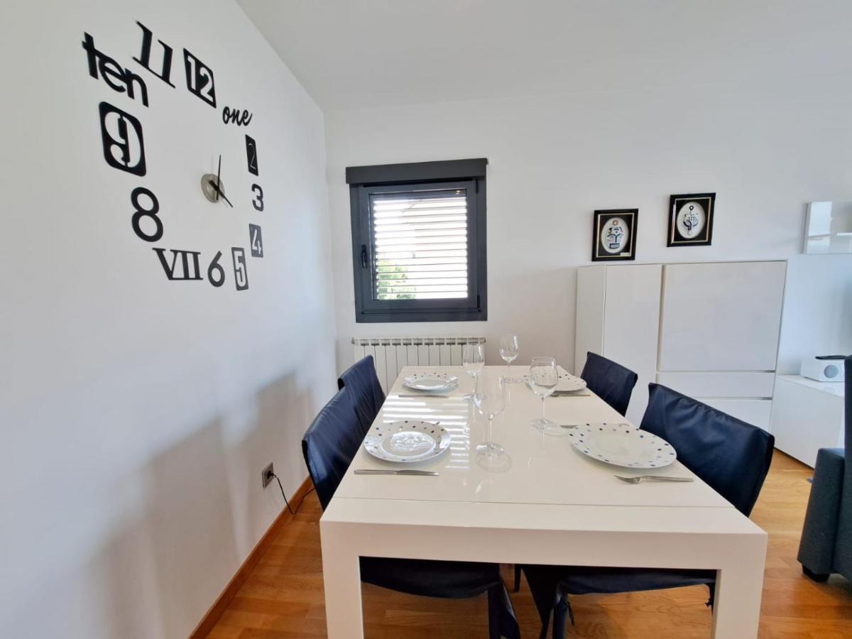 Baiona, Playa Santa Marta, Piscina Apartment Екстериор снимка