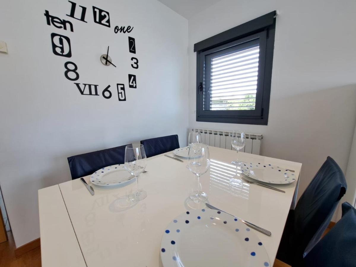 Baiona, Playa Santa Marta, Piscina Apartment Екстериор снимка