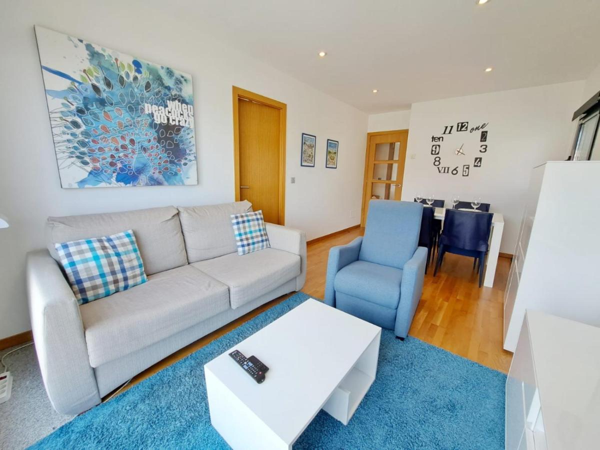 Baiona, Playa Santa Marta, Piscina Apartment Екстериор снимка