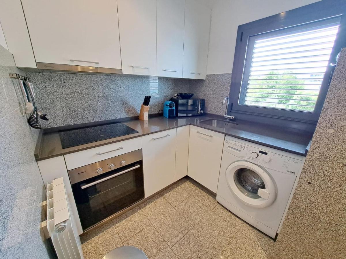 Baiona, Playa Santa Marta, Piscina Apartment Екстериор снимка