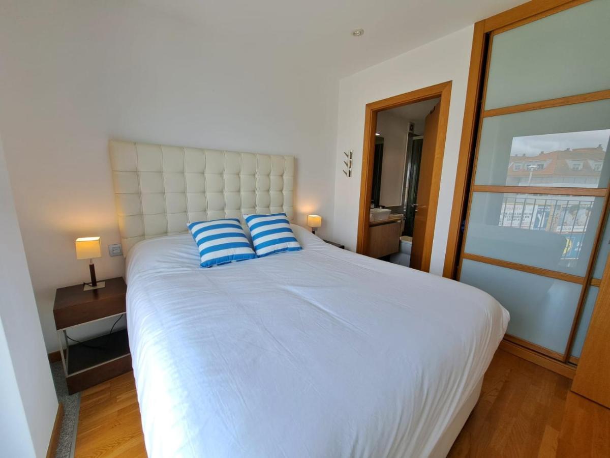 Baiona, Playa Santa Marta, Piscina Apartment Екстериор снимка