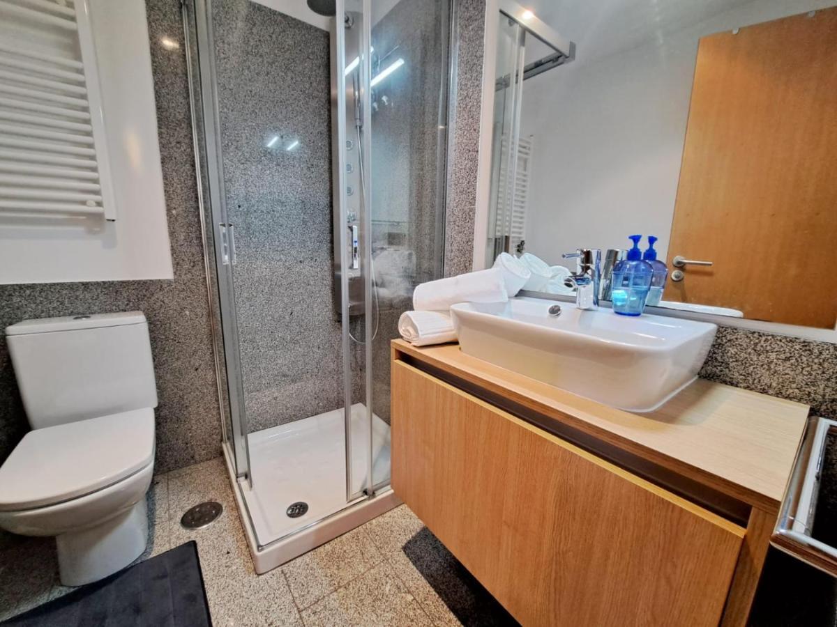 Baiona, Playa Santa Marta, Piscina Apartment Екстериор снимка
