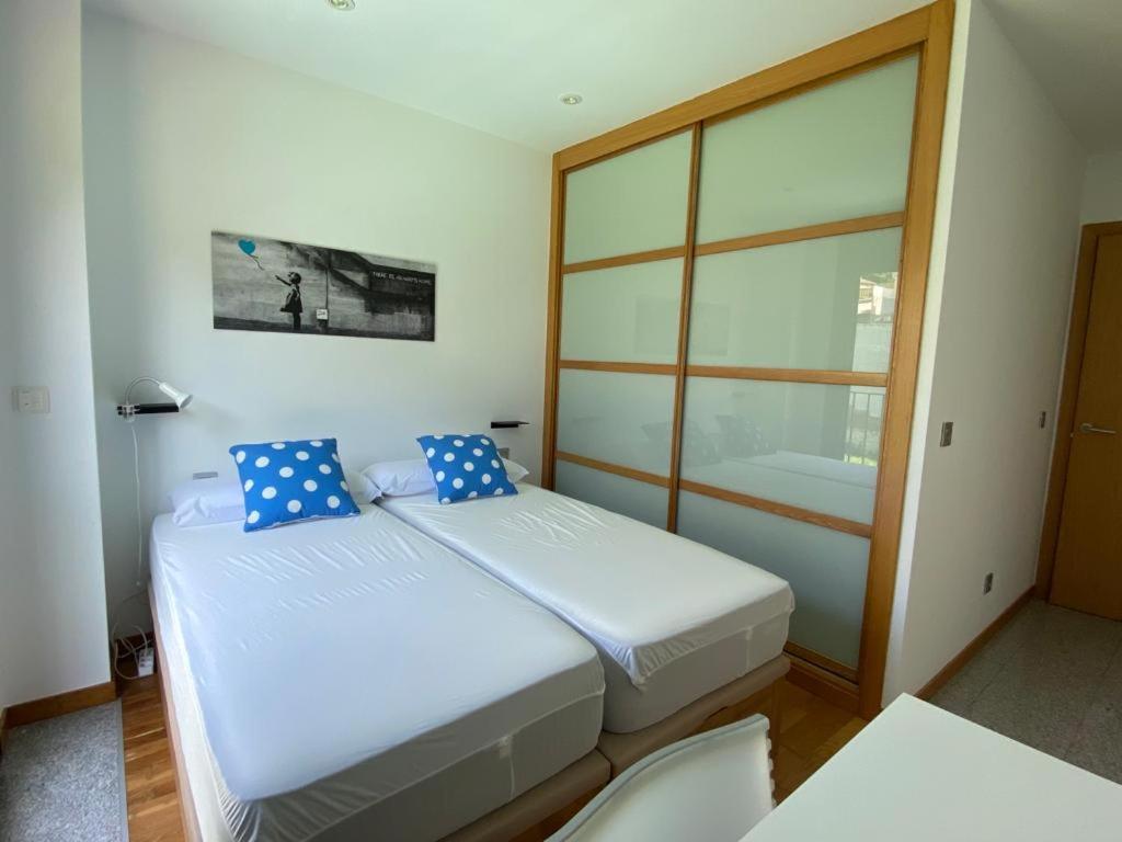 Baiona, Playa Santa Marta, Piscina Apartment Екстериор снимка
