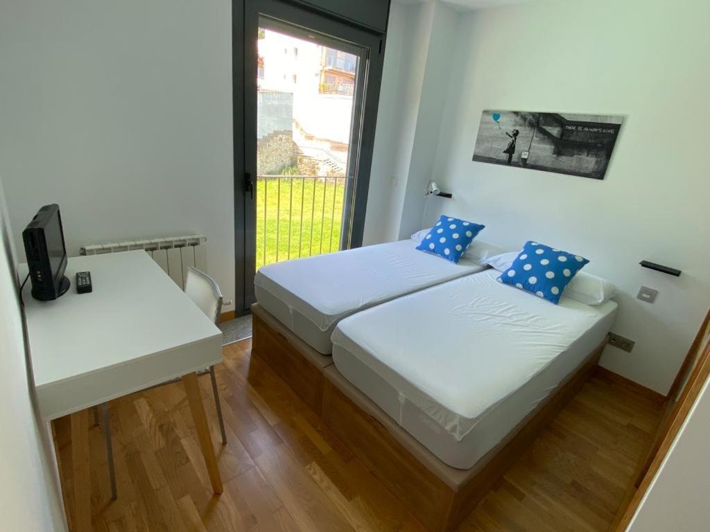 Baiona, Playa Santa Marta, Piscina Apartment Екстериор снимка