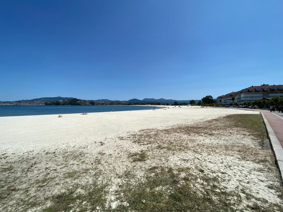 Baiona, Playa Santa Marta, Piscina Apartment Екстериор снимка